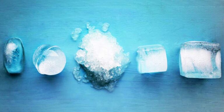 cube ice vs sonic ice vs flake ice