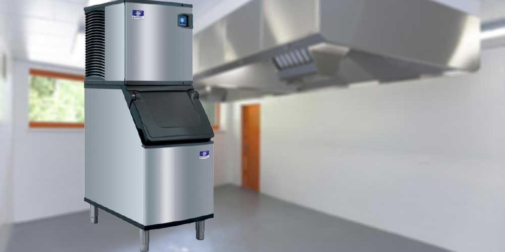 air cooled ice maker