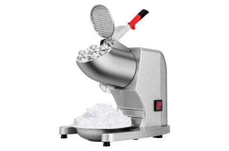 2. VIVOHOME Electric Dual Blades Ice Crusher