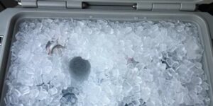 how to make block ice for coolers