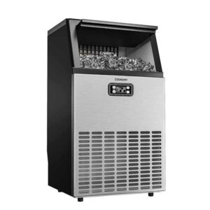 commercial clear ice maker